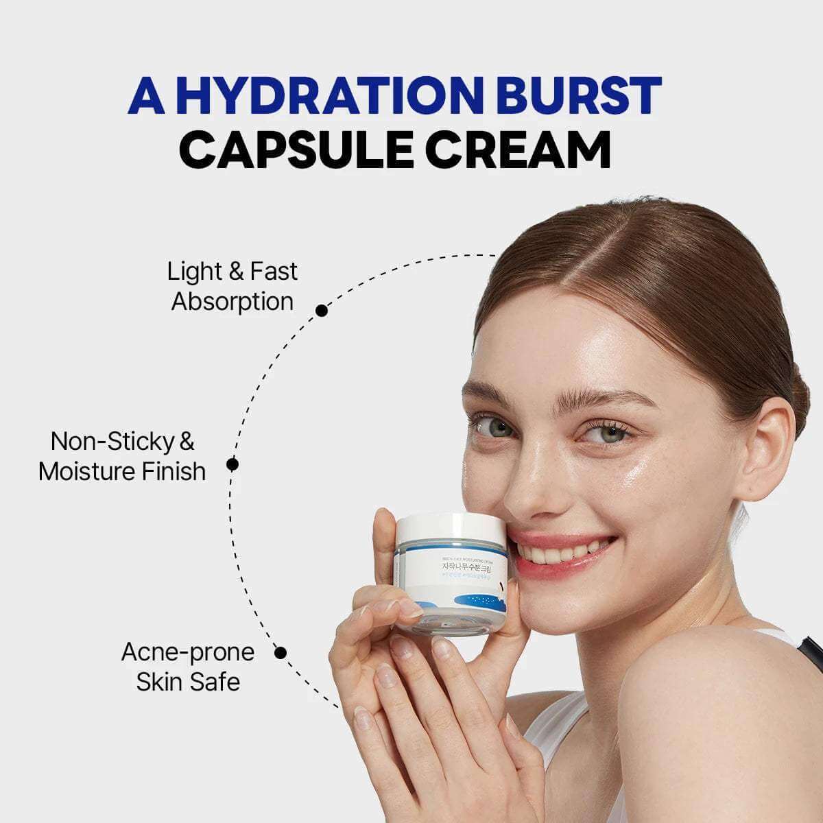 ROUND LAB Birch Juice Moisturizing Cream (80ml)