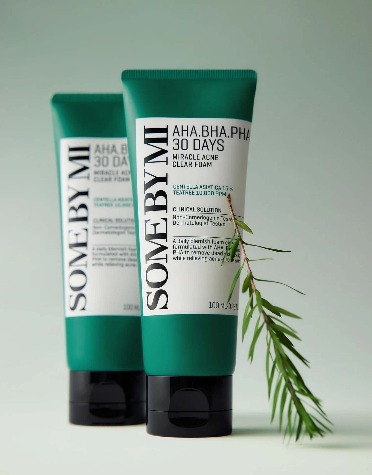 SOME BY MI AHA,BHA,PHA 30 Days Miracle Acne Clear Foam (100ml)