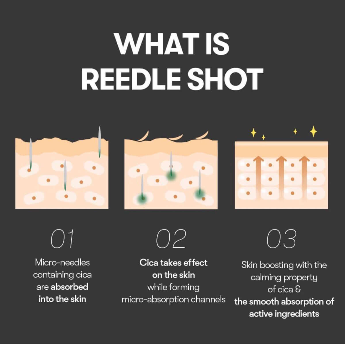 VT Cica Reedle shot 100 (50ml)